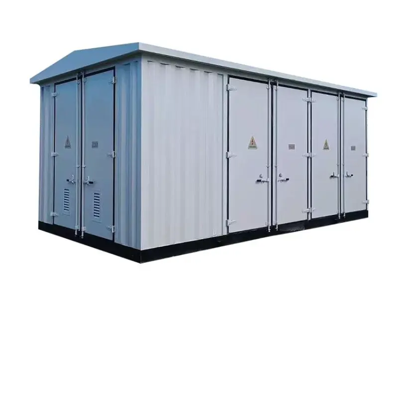Warum sind vorgefertigte Container-Umspannwerke so weit verbreitet?