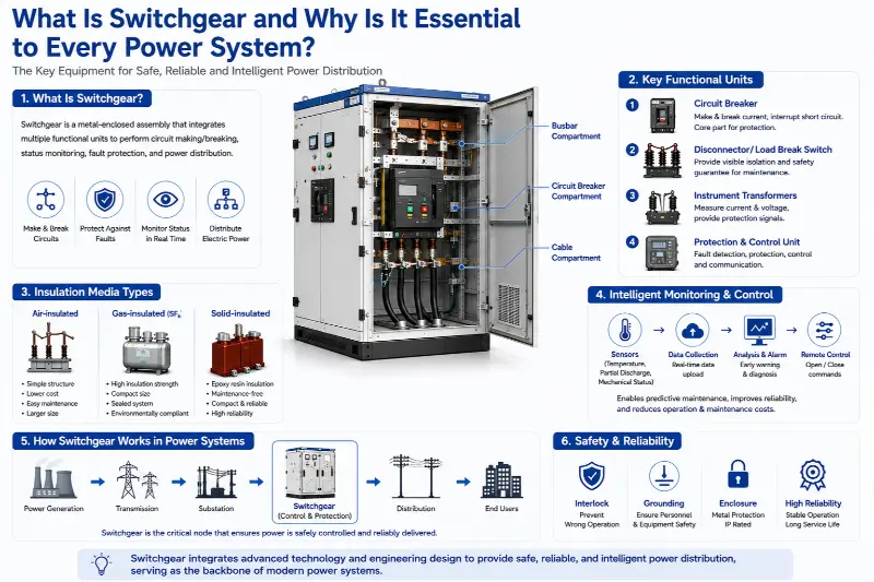 Warum sind Schaltanlagen der Schlüsselknoten in modernen Energiesystemen?