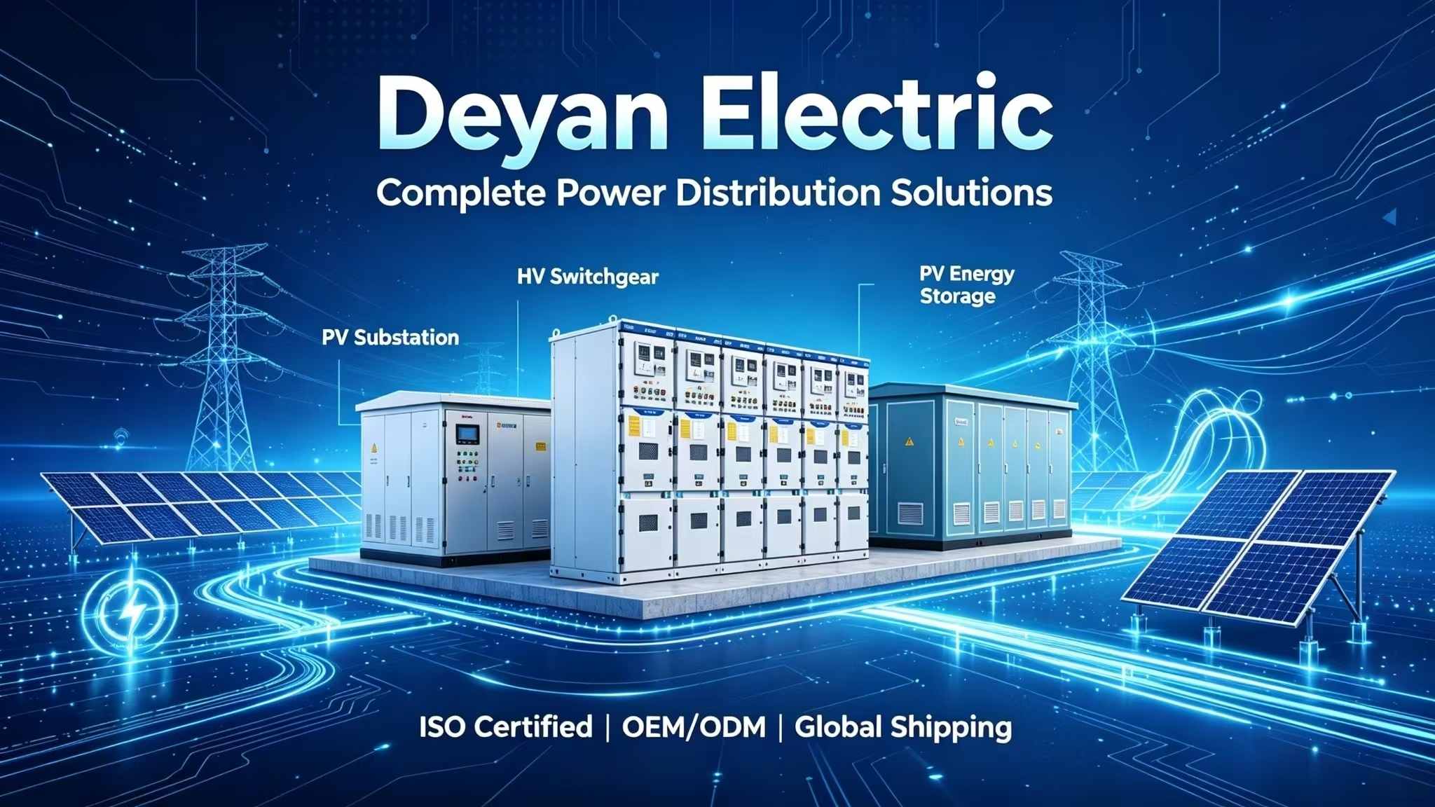 Meine erste Woche bei Deyan Electric: Verständnis und Überlegungen zu unseren Produkten