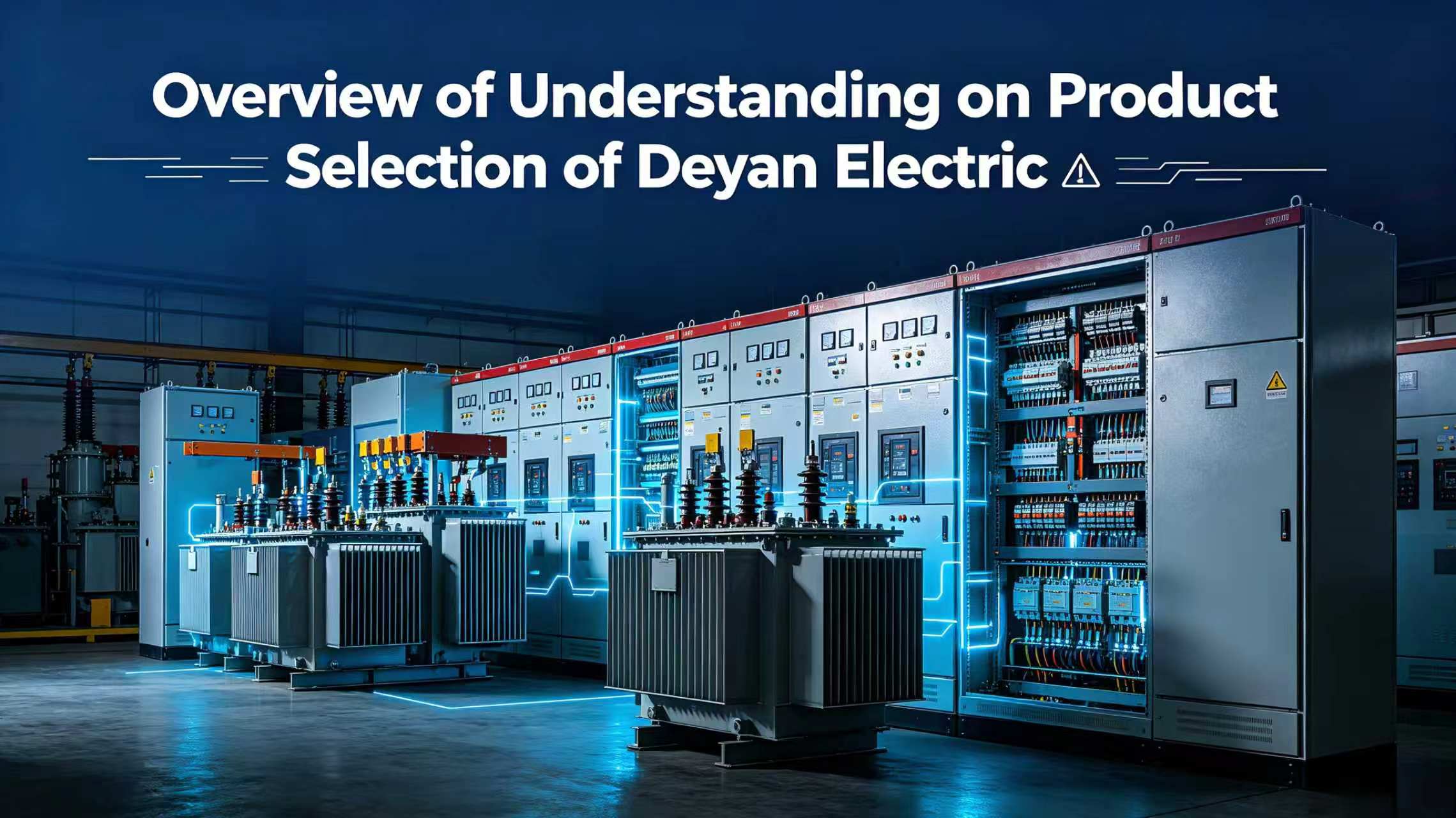Überblick über die Kenntnisse zur Produktauswahl von Deyan Electric