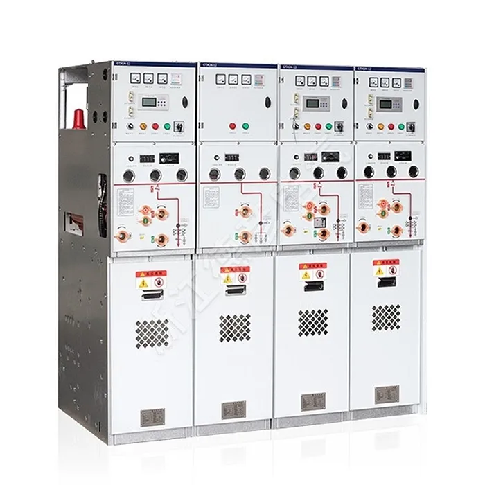 AC-metallisolierte Ringhauptschaltanlage